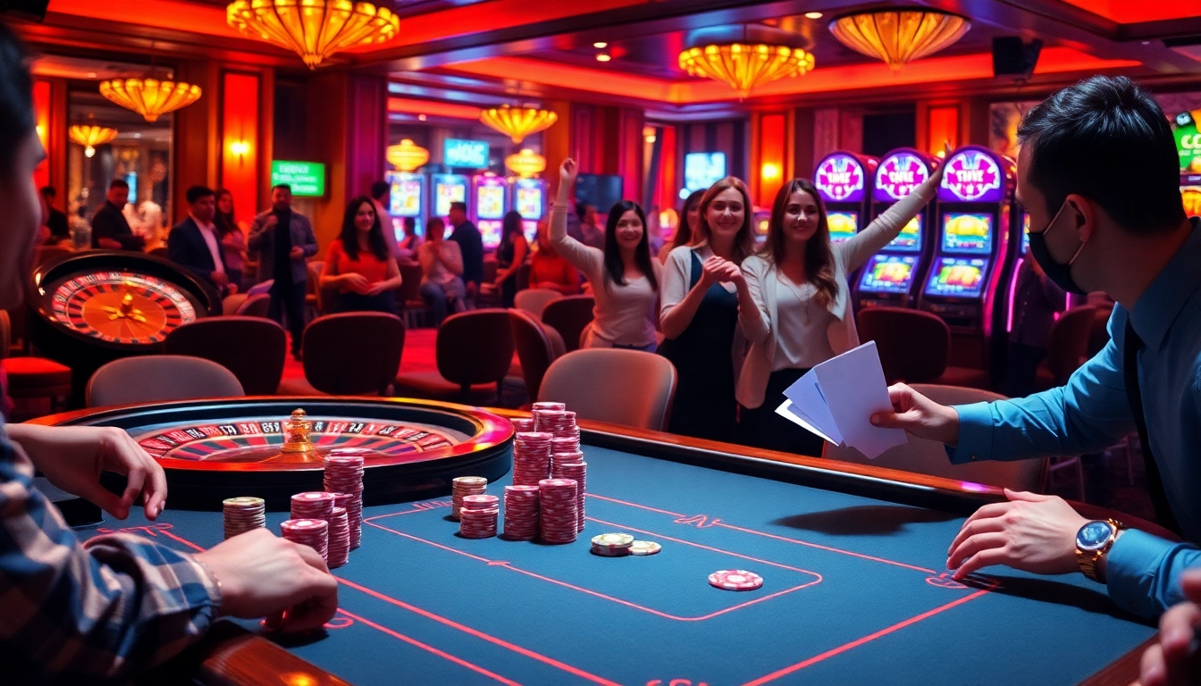 Experience thrilling wins on https://loto188mobile.com/ with exciting casino activities like poker and roulette.